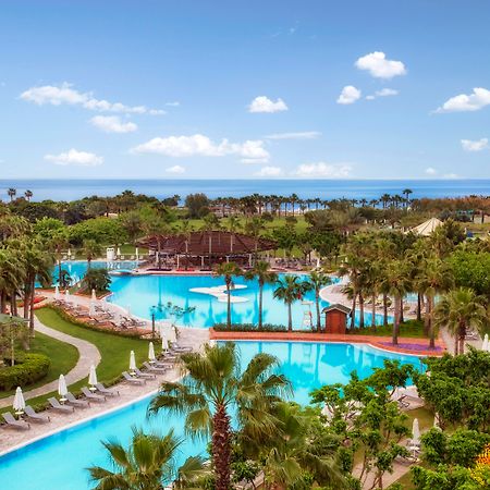 Lara Barut Collection Hotel Antália Exterior foto The resort's main pool