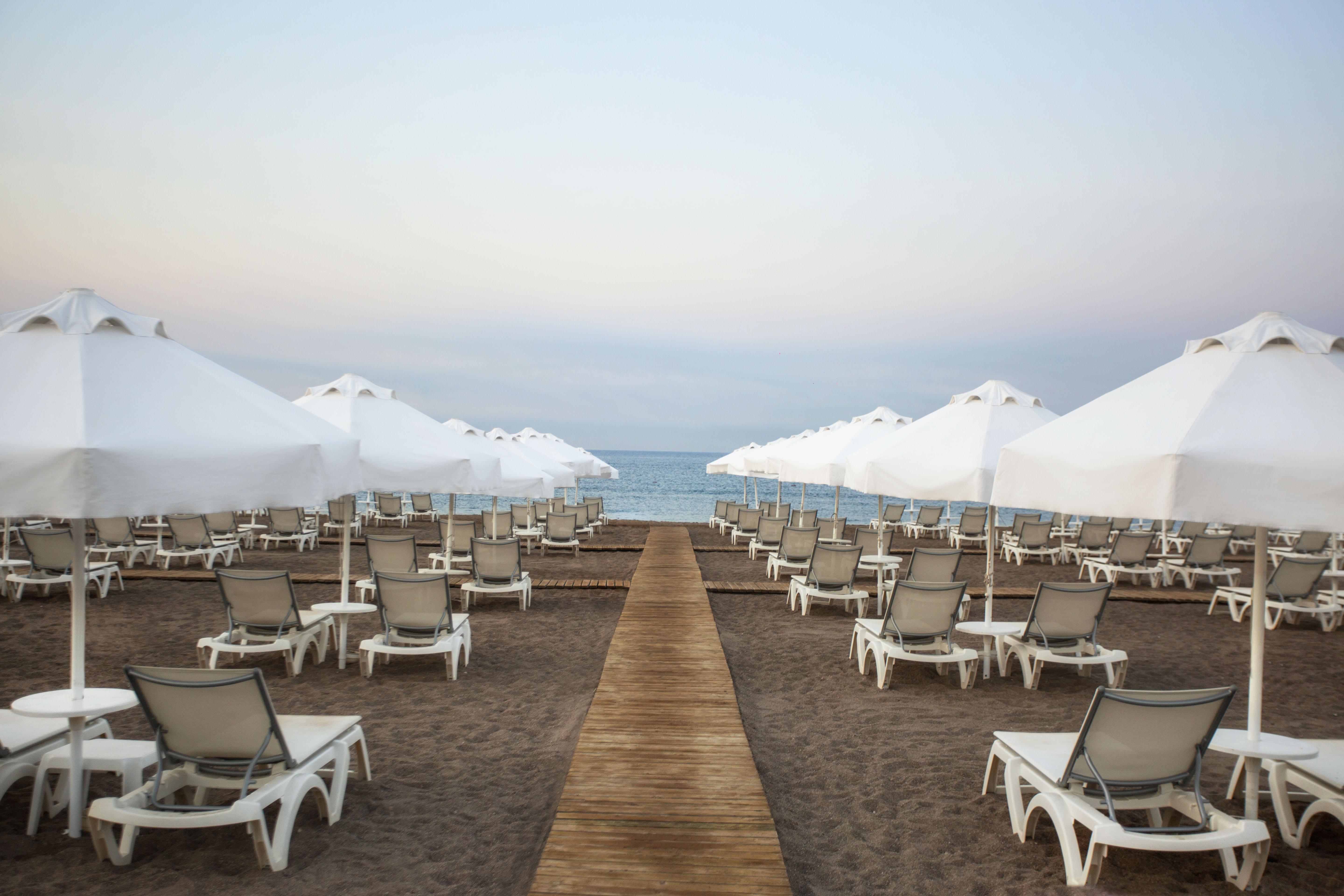 Lara Barut Collection Hotel Antália Exterior foto Beach at the Grand Resort
