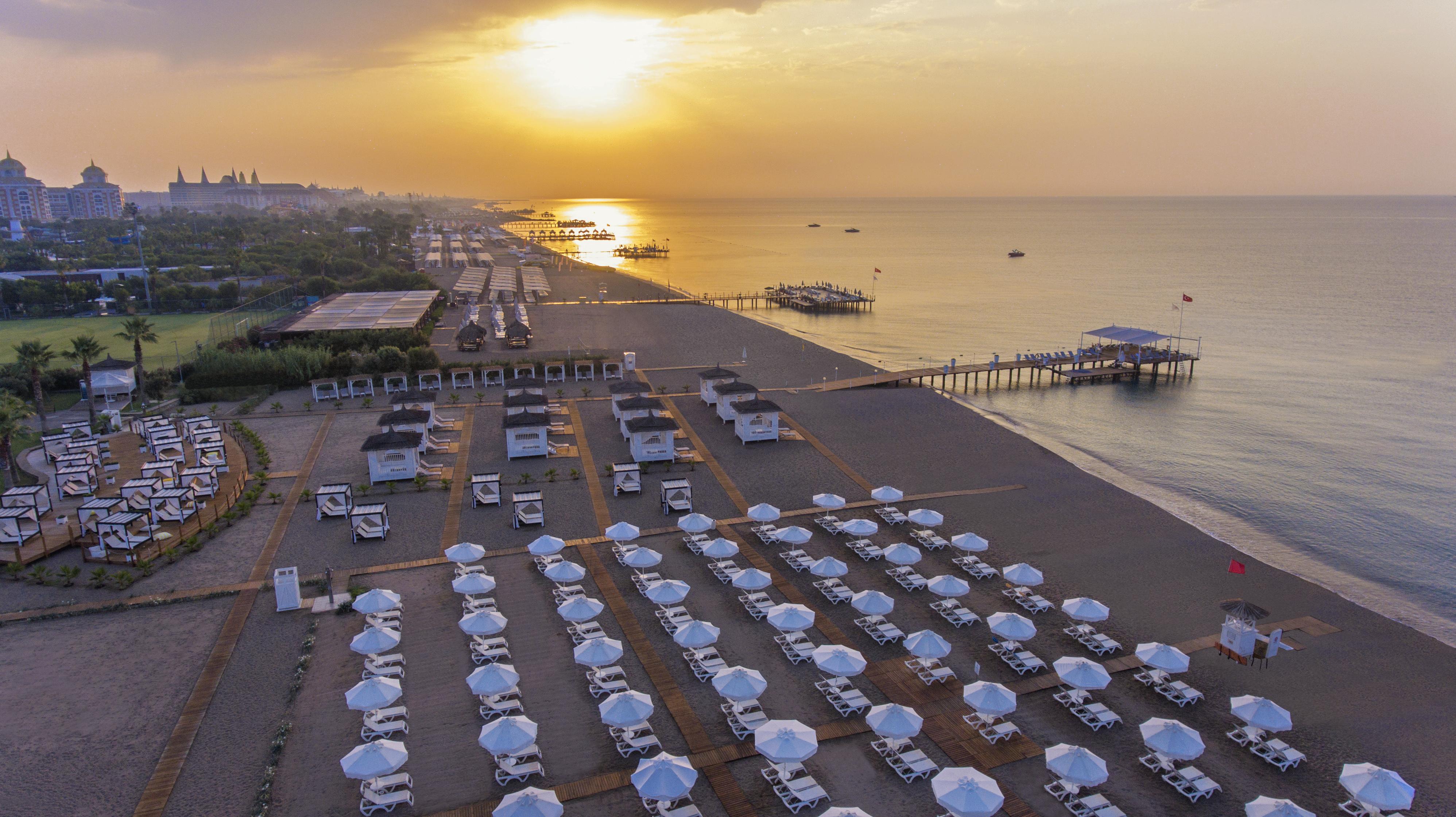 Lara Barut Collection Hotel Antália Exterior foto Ladies Beach