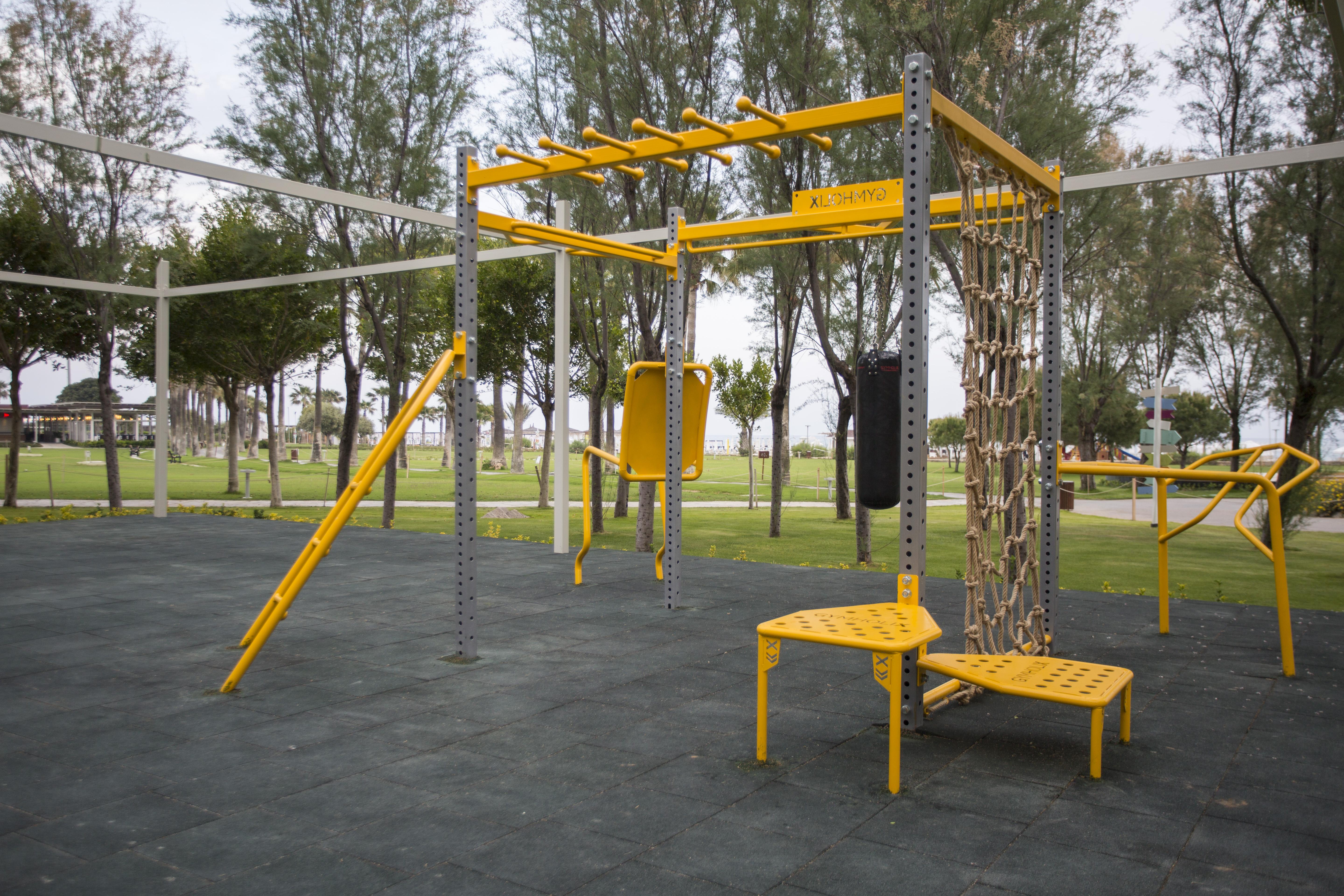 Lara Barut Collection Hotel Antália Exterior foto Calisthenics equipment