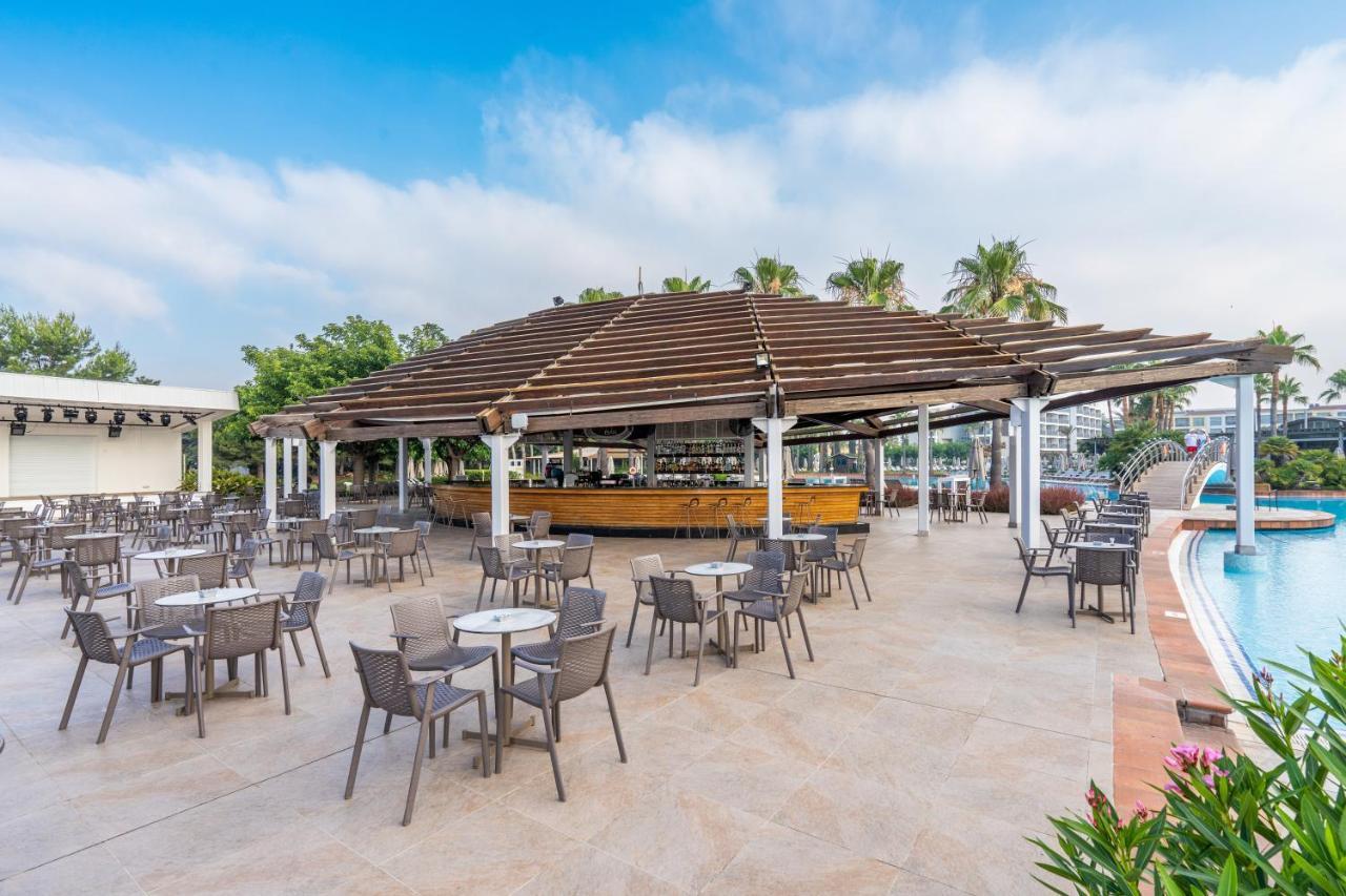 Lara Barut Collection Hotel Antália Exterior foto Bar